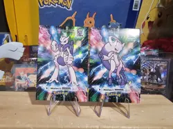 Pokemon Card Database 2 - Mega Mewtwo X Mega Mewtwo Y - 2 Card Lot - Image 4