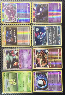 Pokemon TCG • Pre-2012 8 Card Lot (MP) • Holos + Reverse Holos [RESERVED] - Image 1