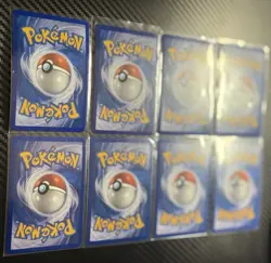 Pokemon TCG • Pre-2012 8 Card Lot (MP) • Holos + Reverse Holos [RESERVED] - Image 4