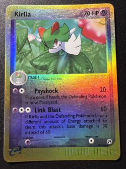Kirlia 40/100 EX Sandstorm Pokemon Card Reverse Holo Foil Rare Near Mint - Image 1