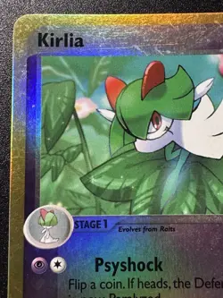 Kirlia 40/100 EX Sandstorm Pokemon Card Reverse Holo Foil Rare Near Mint - Image 3