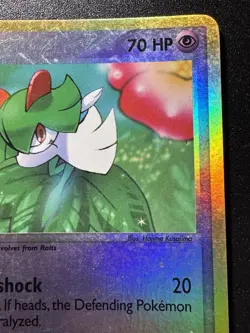 Kirlia 40/100 EX Sandstorm Pokemon Card Reverse Holo Foil Rare Near Mint - Image 4