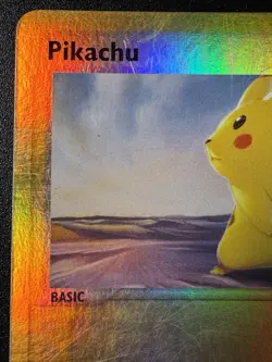Pikachu 72/100 EX Sandstorm Pokemon Card Reverse Holo Foil Rare HP - Image 3