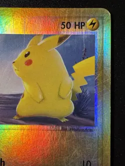 Pikachu 72/100 EX Sandstorm Pokemon Card Reverse Holo Foil Rare HP - Image 4
