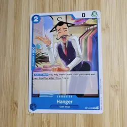 1P2 ONE PIECE Hanger East Blue OP04-050 ENGLISH CARD GAME - Image 1