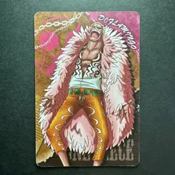 S2464 Doflamingo Memorial Log Japanese One Piece Card Bandai 2011 - Image 1
