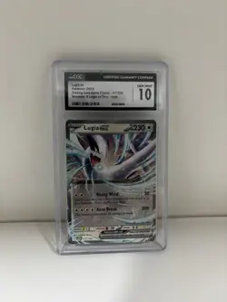 Lugia ex CLV 017/034 Trading Card Game Classic Holo CGC 10 GEM MINT English - Image 1