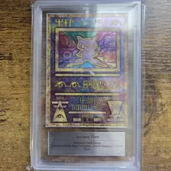 ARS 10 Pokemon Card ANCIENT MEW Movie Mewtwo Strikes Back 2019 PROMO Japanese - Image 2