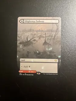 Blightstep Pathway Kaldheim Regular Card, Borderless, MTG NM Condition - Image 2