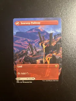 Blightstep Pathway Kaldheim Regular Card, Borderless, MTG NM Condition - Image 3