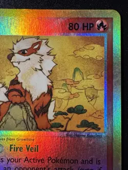 Arcanine 15/100 EX Sandstorm Pokemon Card Reverse Holo Foil Rare MP - Image 4