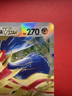 Zamazenta VSTAR 099/159 Crown Zenith Ultra Rare Holo Pokemon Card - Image 3