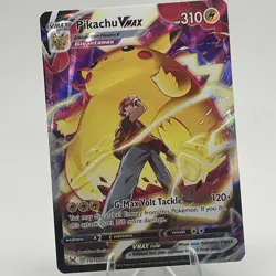 Pokemon Pikachu VMAX TG17/TG30 Gigantamax Holo English Card⚡ - Image 1