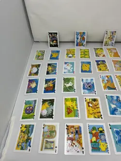 Rare 1999 Vintage Pokemon Poker Deck, Deck Of 54 Card, Mint Condition - Image 2