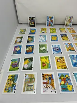 Rare 1999 Vintage Pokemon Poker Deck, Deck Of 54 Card, Mint Condition - Image 3