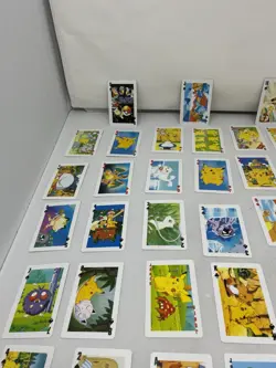 Rare 1999 Vintage Pokemon Poker Deck, Deck Of 54 Card, Mint Condition - Image 4
