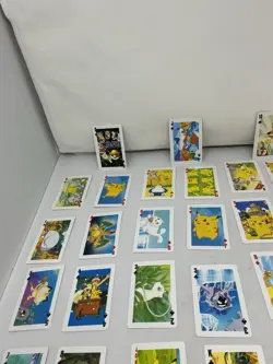 Rare 1999 Vintage Pokemon Poker Deck, Deck Of 54 Card, Mint Condition - Image 5