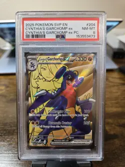 Cynthia's Garchomp ex 204 Sv: Scarlet & Violet Promo Cards Holo - Image 1