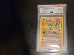 Pokemon TCG Classic Collection Charizard #3/34 Holo Card PSA 10 - Image 1