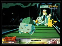 Reunited #31 Topps The First Movie Trading Cards Pokemon - Image 1