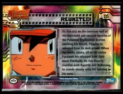 Reunited #31 Topps The First Movie Trading Cards Pokemon - Image 2