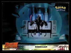 Rebellion #8 Topps The First Movie Trading Cards Pokemon - Image 1