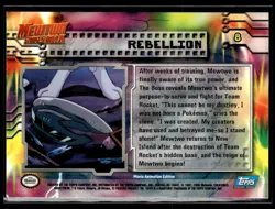 Rebellion #8 Topps The First Movie Trading Cards Pokemon - Image 2