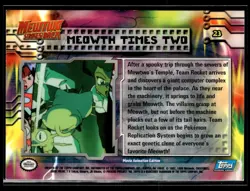 Meowth Times Two #23 Topps The First Movie Trading Cards Pokemon - Image 2
