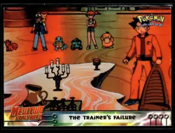 The Trainer's Failure #22 Topps The First Movie Trading Cards Pokemon - Image 1