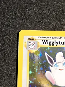 Wigglytuff 16/64 Jungle Pokemon Card Unlimited Holo Rare Moderately Played MP - Image 4