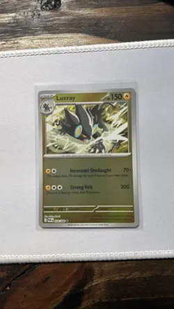 Pokemon Luxray 028/088 Excellent Condition Reverse Holo Promo TCG Card - Image 1