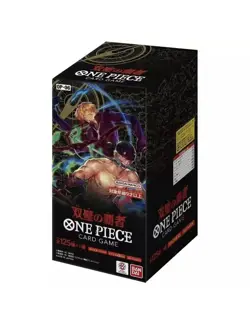 One Piece Card Game Wings of The Captain OP-06 Booster Box Japanese [Sealed] - Image 1