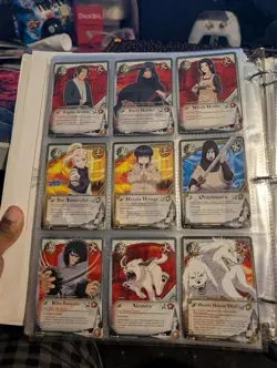 The Naruto Collectible Card Game lot (Naruto, Sasuke, Sakura, Jiraiya) - Image 2