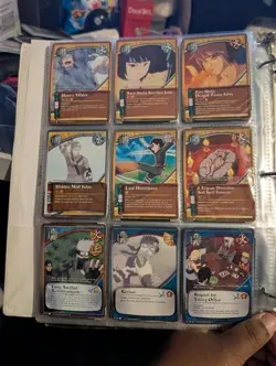 The Naruto Collectible Card Game lot (Naruto, Sasuke, Sakura, Jiraiya) - Image 3