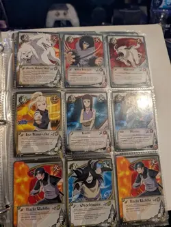 The Naruto Collectible Card Game lot (Naruto, Sasuke, Sakura, Jiraiya) - Image 4