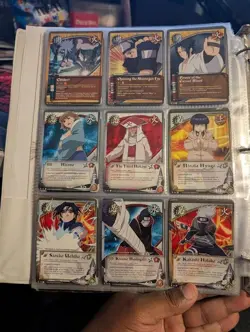 The Naruto Collectible Card Game lot (Naruto, Sasuke, Sakura, Jiraiya) - Image 5