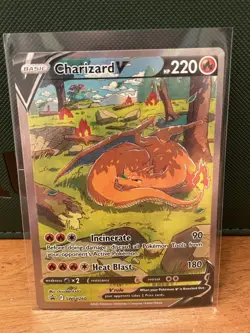 Charizard V SWSH260 SWSH: Sword & Shield Promo Cards Holo - Image 1