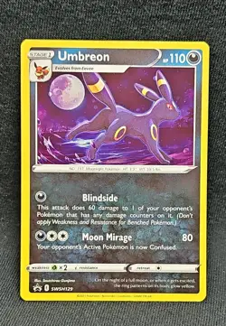 Umbreon SWSH129 SWSH: Sword & Shield Promo Cards Holo - Image 1