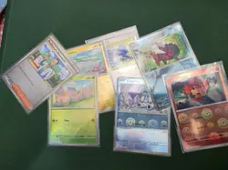 Pokeball With One Masterball Foil Card Lot Of 14 - Image 1