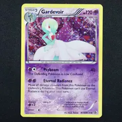 Gardevoir RC10/RC25 Radiant Collection Holo 2013 Pokemon Card LP - Image 1
