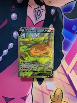 Charizard V SWSH260 SWSH: Sword & Shield Promo Cards Holo - Image 1