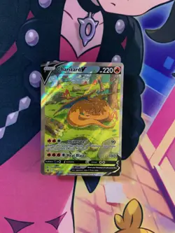 Charizard V SWSH260 SWSH: Sword & Shield Promo Cards Holo - Image 2