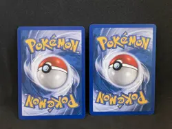 Copycat 138/165 & Professor Elm's Training Method 148/165 Supporter Cards NM - Image 2