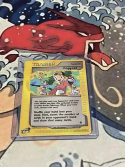 Copycat 138/165 & Professor Elm's Training Method 148/165 Supporter Cards NM - Image 5