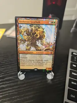 MTG English Verdurous Gearhulk NM Foil Kaladesh Inventions - Image 1