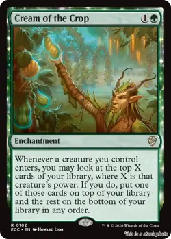Cream of the Crop [ECC - 102] - NM TCG MTG - Image 1