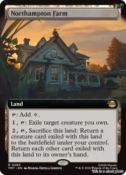 Northampton Farm (Extended Art) [TMT - 280] - NM [Foil] TCG MTG - Image 1
