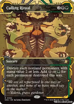 Culling Ritual [SOA - 62] - NM TCG MTG - Image 1