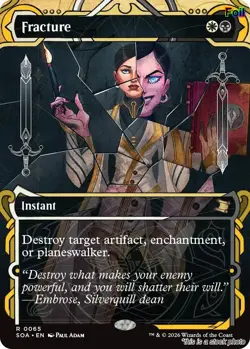 Fracture [SOA - 65] - NM [Foil] TCG MTG - Image 1