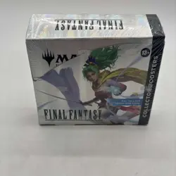Magic The Gathering Final Fantasy Collector Booster Box SEALED/NEW - Image 1